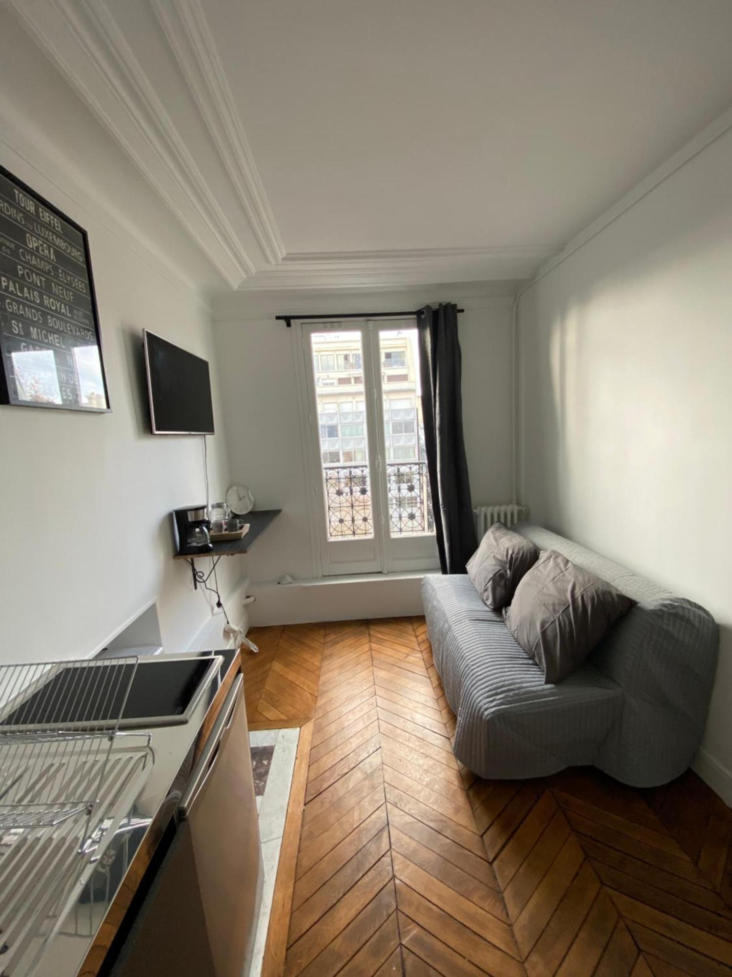 The Room Of The Eiffel Tower Parijs Buitenkant foto