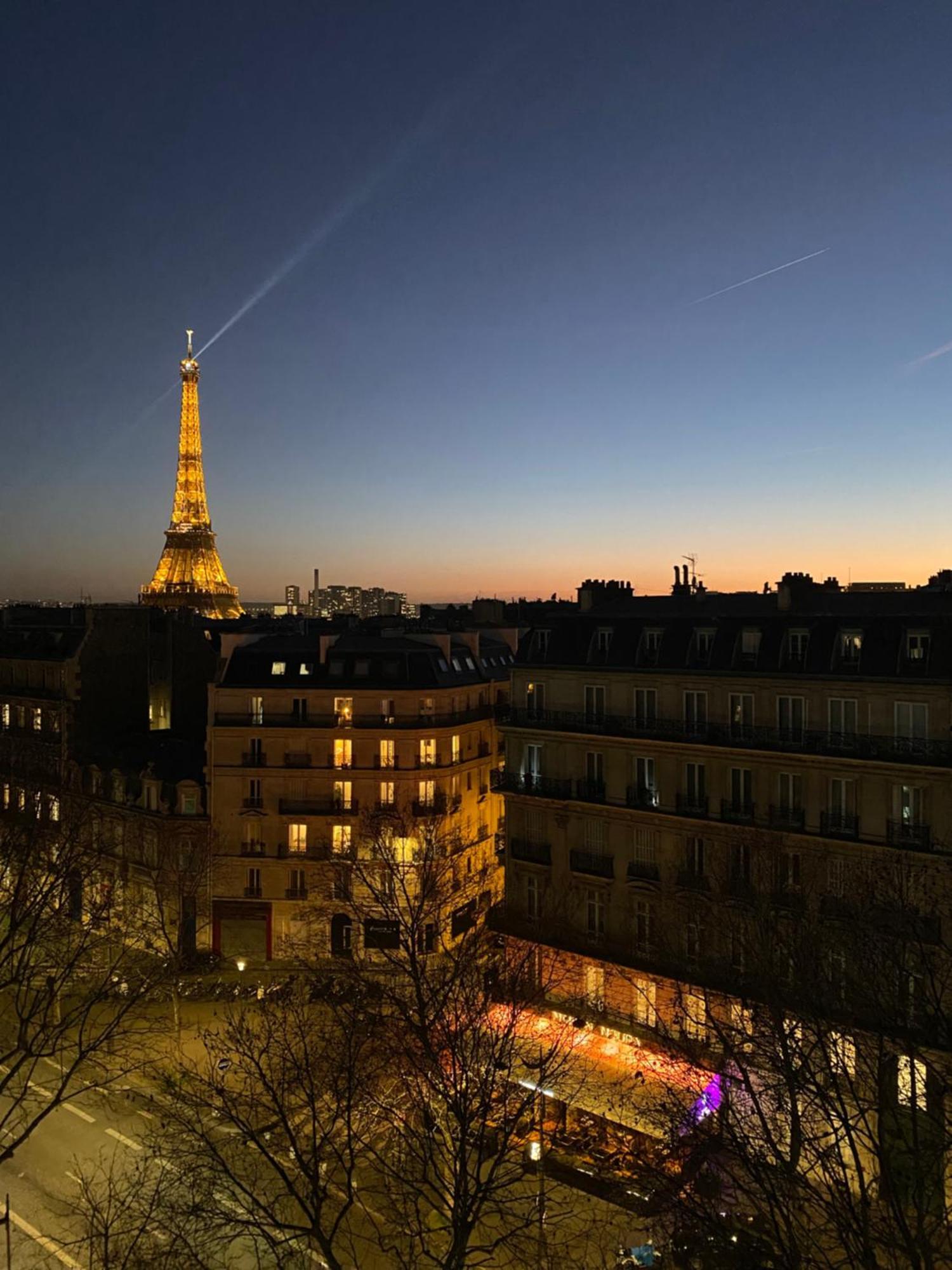 The Room Of The Eiffel Tower Parijs Buitenkant foto